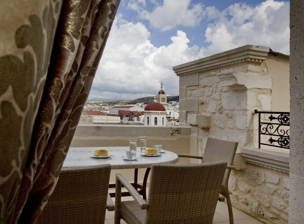 Antica Dimora Suites Ретимно Экстерьер фото